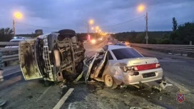 В ДТП с Газелью в Волгограде погиб мужчина