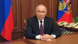 Putin: Rusya'yı korumak için onurlu bir misyonumuz var