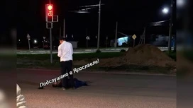 В Ярославле автобус сбил пешехода