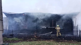 В Башкирии при пожаре в жилом доме погиб ребенок, еще два человека пострадали