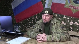 Alaudinov: the enemy removes resources from all directions for the Kursk region