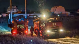 МЧС: пожар в Заиграевском районе Бурятии полностью ликвидирован