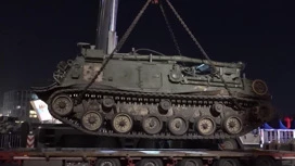 На выставке трофеев в Москве представят "неуязвимые" Leopard и Abrams