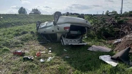 В Марий Эл двое детей пострадали в ДТП