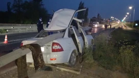 Водитель в Дагестане погиб, налетев на металлическое ограждение