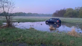 Тела двух мужчин найдены в салоне автомобиля в Тульской области