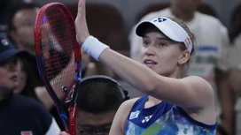 Рыбакина вышла в 1/4 финала турнира WTA-1000 в Мадриде