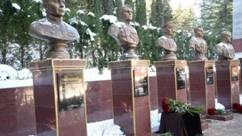 On the Day of the Defender of the Fatherland in Sochi opened the Alley of Heroes