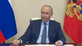 Путин: инфляция постепенно замедляется