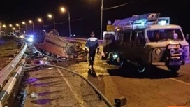 В ночном ДТП на Кубани погиб один человек и пятеро пострадали