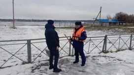 Next opened a case on the death of a girl who fell under the ice in Khimki