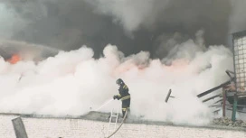 Dans la région de Krasnodar pris complexe de bains de feu