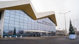 Plan "Carpet" again introduced at Vladikavkaz airport