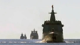 China: Iran, China and Russia to hold joint naval exercises in March