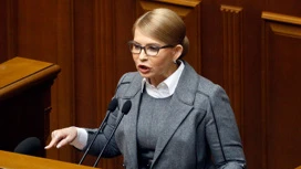 Tymoshenko criticou as palavras de Berlim e exigiu o fim do conflito