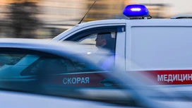 Deprived of rights man died in an accident in the Novosibirsk region