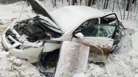 In the Irkutsk region in the accident suffered five people, including two children