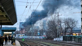 После возгорания в здании на северо-западе Москвы возбуждено уголовное дело