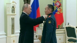 Putin awarded a stormtrooper from Yakutia, who defeated the military APU in hand-to-hand combat