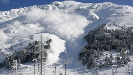 Danger d ' avalanche déclaré dans cinq districts de la région de Sakhalin