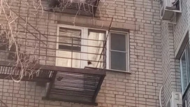 In Voronezh, another apartment suffered after the fall of the wreckage of the UAV on March 8