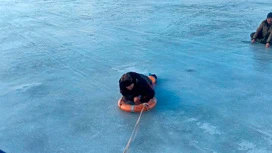 Deux pêcheurs sont tombés sous la glace sur la Volga dans la région de Nijni Novgorod