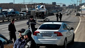 In a serious accident at the DMS in Moscow injured three people