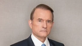 Medvedchuk: विपक्ष ज़ेलेनस्की ट्रम्प जोकर को नष्ट कर देगा