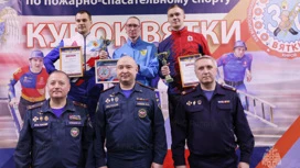 3rd place was taken by the team of the Ministry of Emergency Situations Mari El at the competitions in fire and rescue sport "Vyatka Cup-2025"