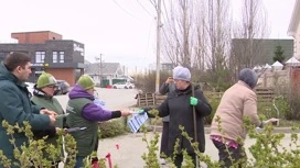 "Бабушки особого назначения" напомнили жителям Тюменского района о противопожарных правилах