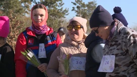 Bieganie z kwiatami: emocje obywateli Wołgogradu z imprezy sportowej w CPKiO