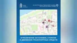 En Yaroslavl en la calle Tereshkova prohibirá el estacionamiento