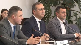 Alan Ogoev met with SOSU employees, whose relatives are in the zone of the SVO