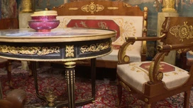 The Golden Age of Russian Furniture was dedicated to an exhibition in St. Petersburg