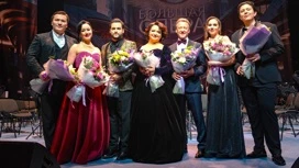 The festive concert of the "Big Opera" was sold out in St. Petersburg