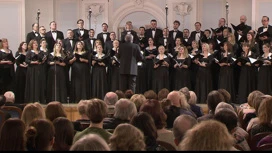 VIII International Lenten Choral Festival opened in Moscow