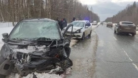 Una persona è morta e sette sono stati feriti in un incidente sulla strada “Izhevsk – Uva”