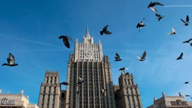 The Russian Foreign Ministry protested to Britain over the submission of false information by its diplomats