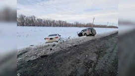 Three people were injured in an accident in Saraktash district