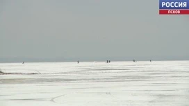 Huit pêcheurs sont morts sur les eaux de la région de Pskov pendant le week-end