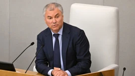 Volodin: the Cabinet will present a report in the state Duma on March 26