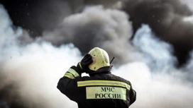 Two firefighters died while extinguishing a house in Solikamsk