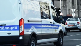 Detained a man who stole a taxi and rammed four cars in Mytishchi