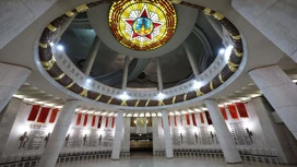 Sakhnovitch activiste : panorama de la bataille de Stalingrad – le centre de l'éducation patriotique