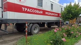 Трассовые медицинские пункты в Волгоградской области оснастят комплектами видеонаблюдения