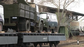 В зону СВО отправят очередную партию гуманитарной помощи