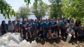 Акция "Вода Россия" пройдет на волжском острове и городской набережной