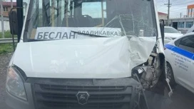 В Северной Осетии проводится проверка по факту ДТП с участием пассажирского автобуса, в котором пострадали 13 человек