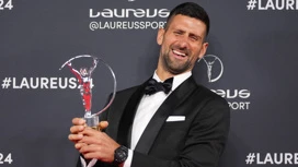 Джокович признан лучшим спортсменом года по версии Laureus