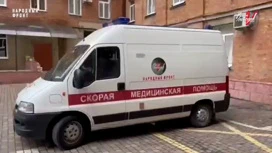 Две кареты скорой помощи отправили из Северной Осетии на передовую в рамках проекта "Народный фронт. Все для победы"